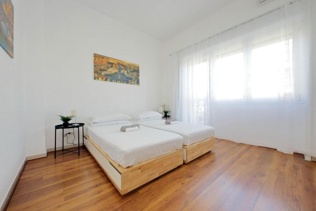 Zucchi Rooms Róma Kültér fotó