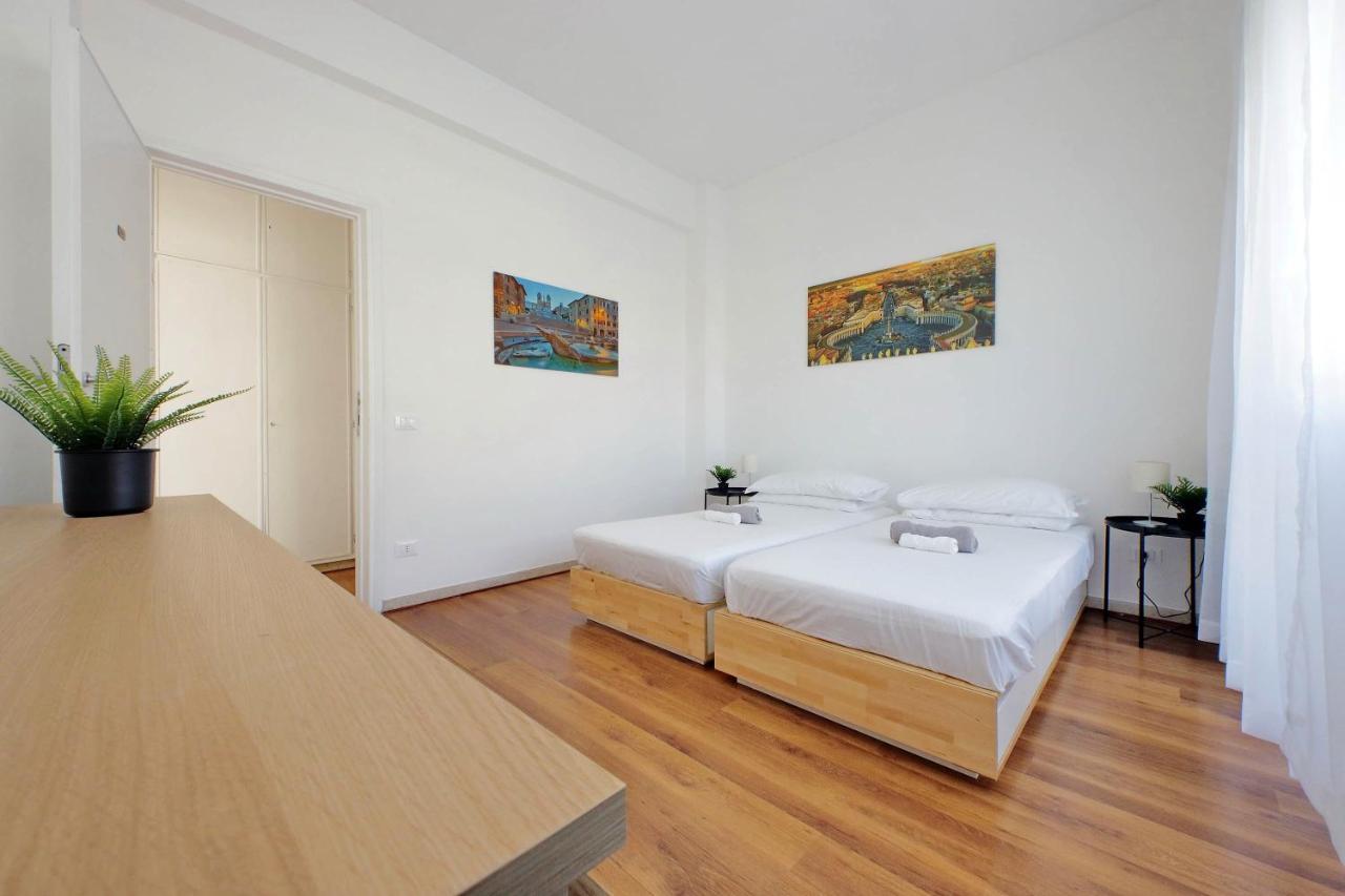 Zucchi Rooms Róma Kültér fotó