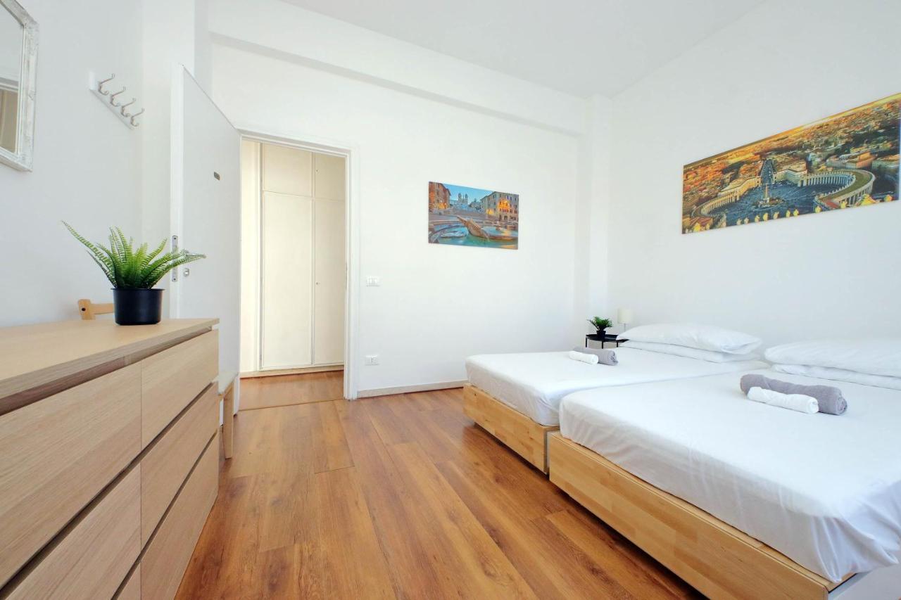 Zucchi Rooms Róma Kültér fotó