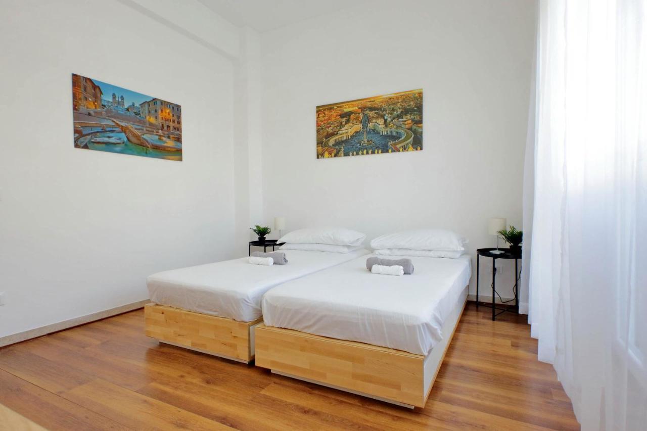 Zucchi Rooms Róma Kültér fotó